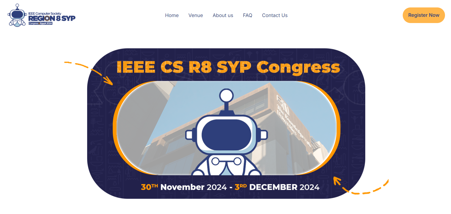 IEEE R8 CS SYP Congress Website